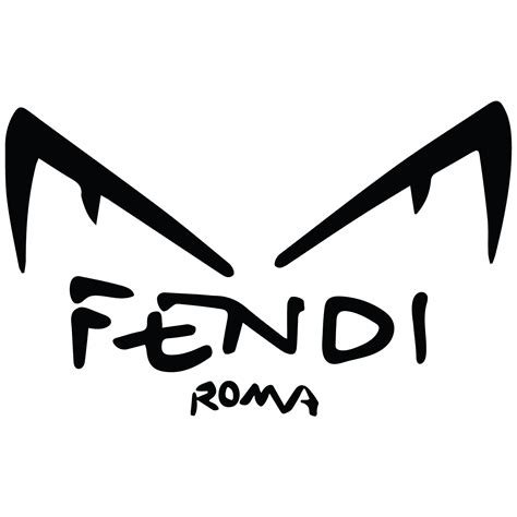 fendi eye print svg|Fendi logo transparent.